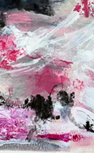 Fora dos limites força da Vida sobre papel 300g 38X28 cm