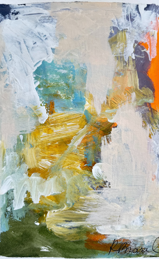 momentos força da Vida sobre papel 300g 23X30 cm